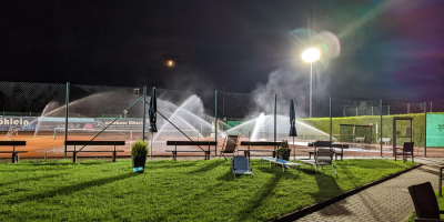 Unsere Außenplätze öffnen